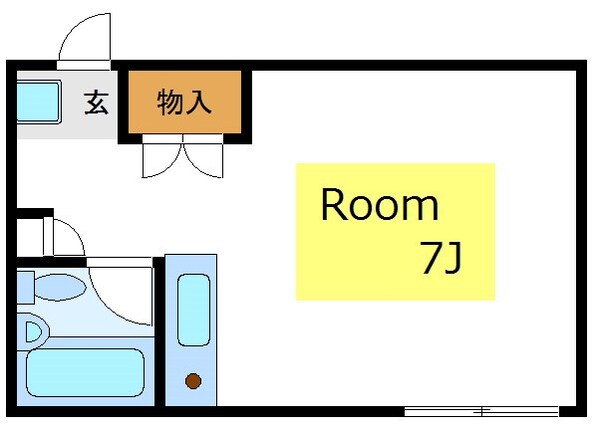 船堀駅 徒歩14分 2階の物件間取画像